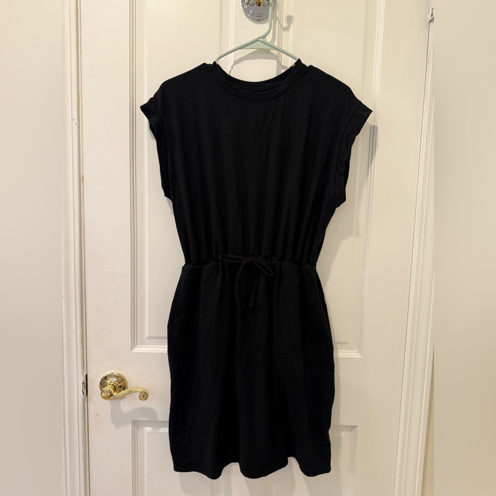 a new day Black Mini Dress